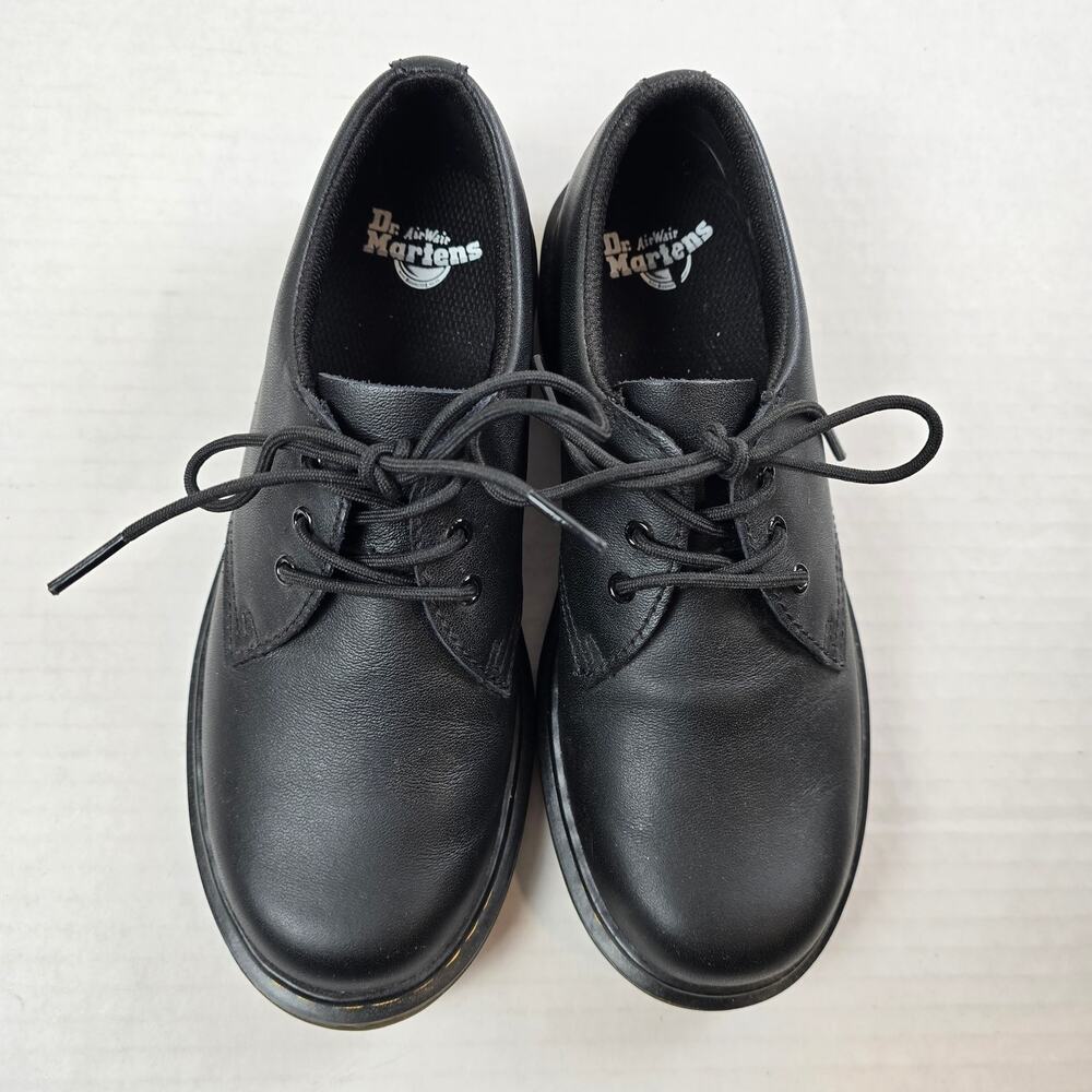 Dr Martens 1461 J Junior Softy T Leather Shoes Size M4/L5 Oxfords